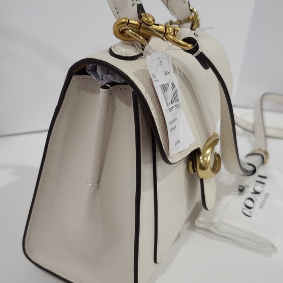 💗NWT's  COACH TOP HANDLE 20 TABBY  $395 NEW - Picture 12 of 16